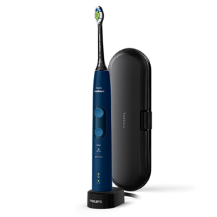 Philips Sonicare ProtectiveClean 5100, темно-синий - Электрическая зубная щетка