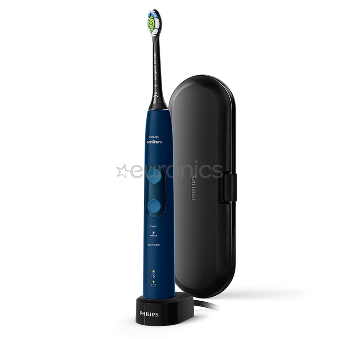 Philips Sonicare ProtectiveClean 5100, темно-синий - Электрическая зубная щетка
