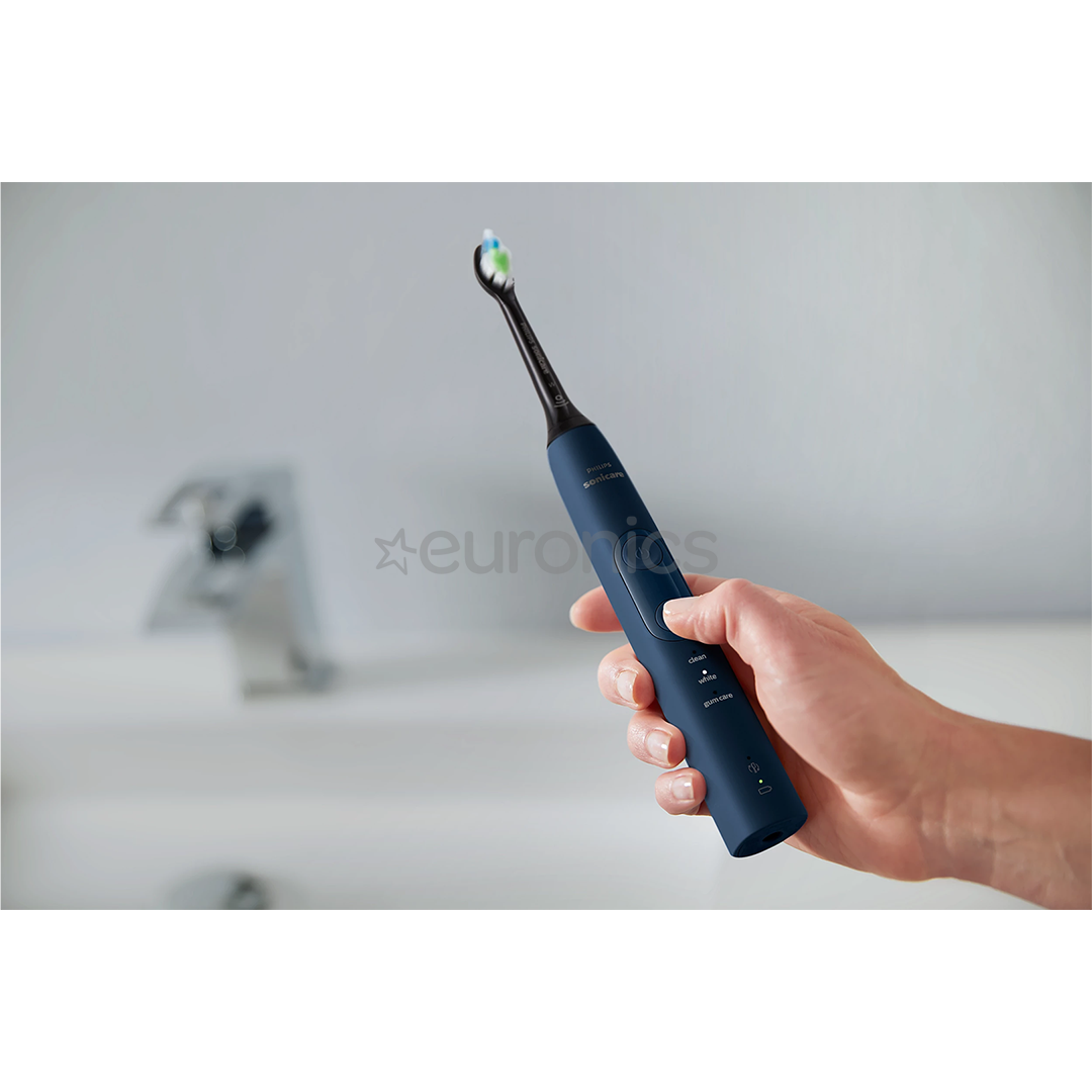 Philips Sonicare ProtectiveClean 5100, темно-синий - Электрическая зубная щетка