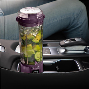 Ninja Blast, purple - Portable cordless blender