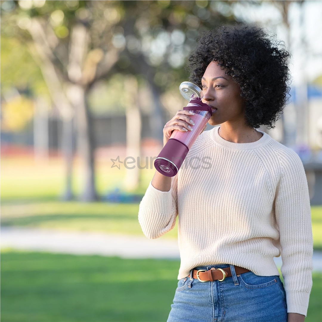 Ninja Blast, purple - Portable cordless blender