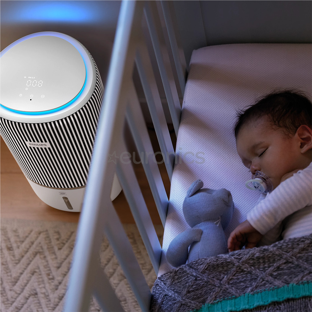 Philips PureProtect Water 3400 Seeria, valge - Kaks-ühes õhupuhasti-niisuti