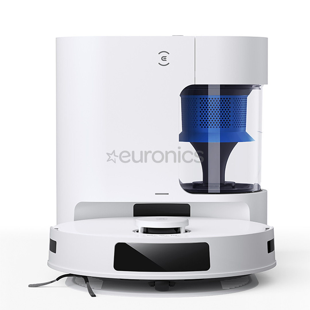 Ecovacs Deebot N20 PLUS, сухая и влажная уборка, белый - Робот-пылесос