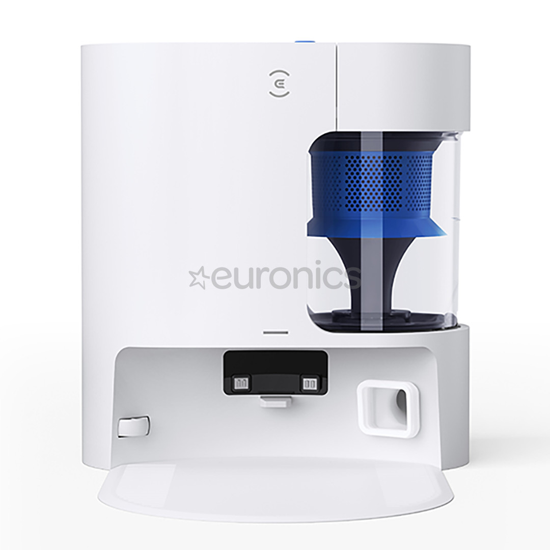 Ecovacs Deebot N20 PLUS, сухая и влажная уборка, белый - Робот-пылесос