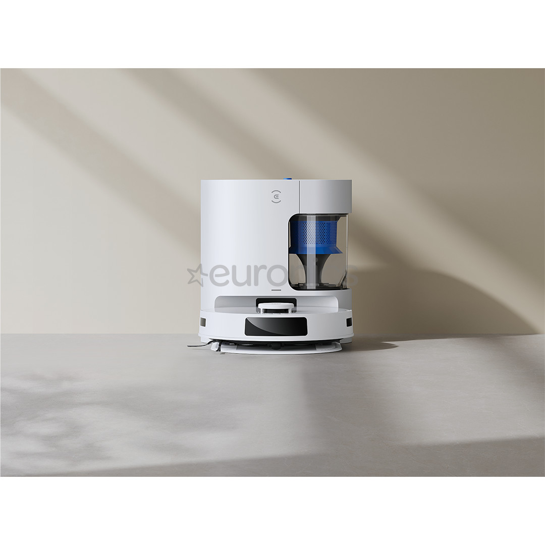 Ecovacs Deebot N20 PLUS, сухая и влажная уборка, белый - Робот-пылесос