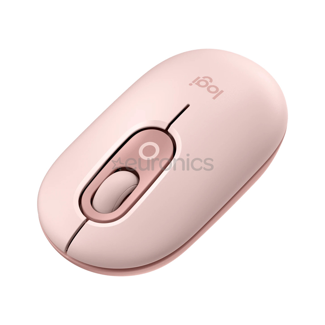 Logitech POP Mouse, розовый - Беспроводная мышь