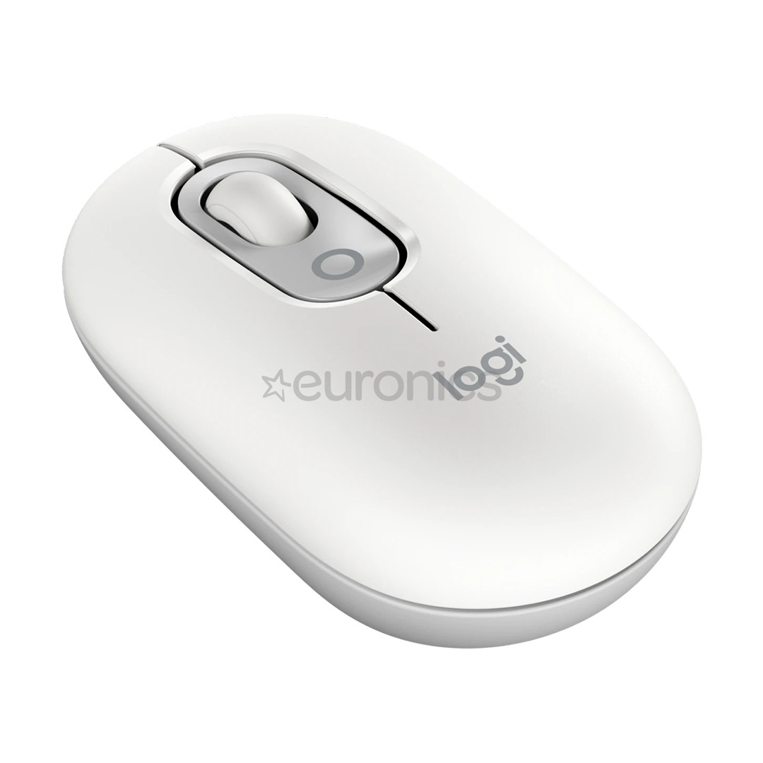 Logitech POP Mouse, белый - Беспроводная мышь