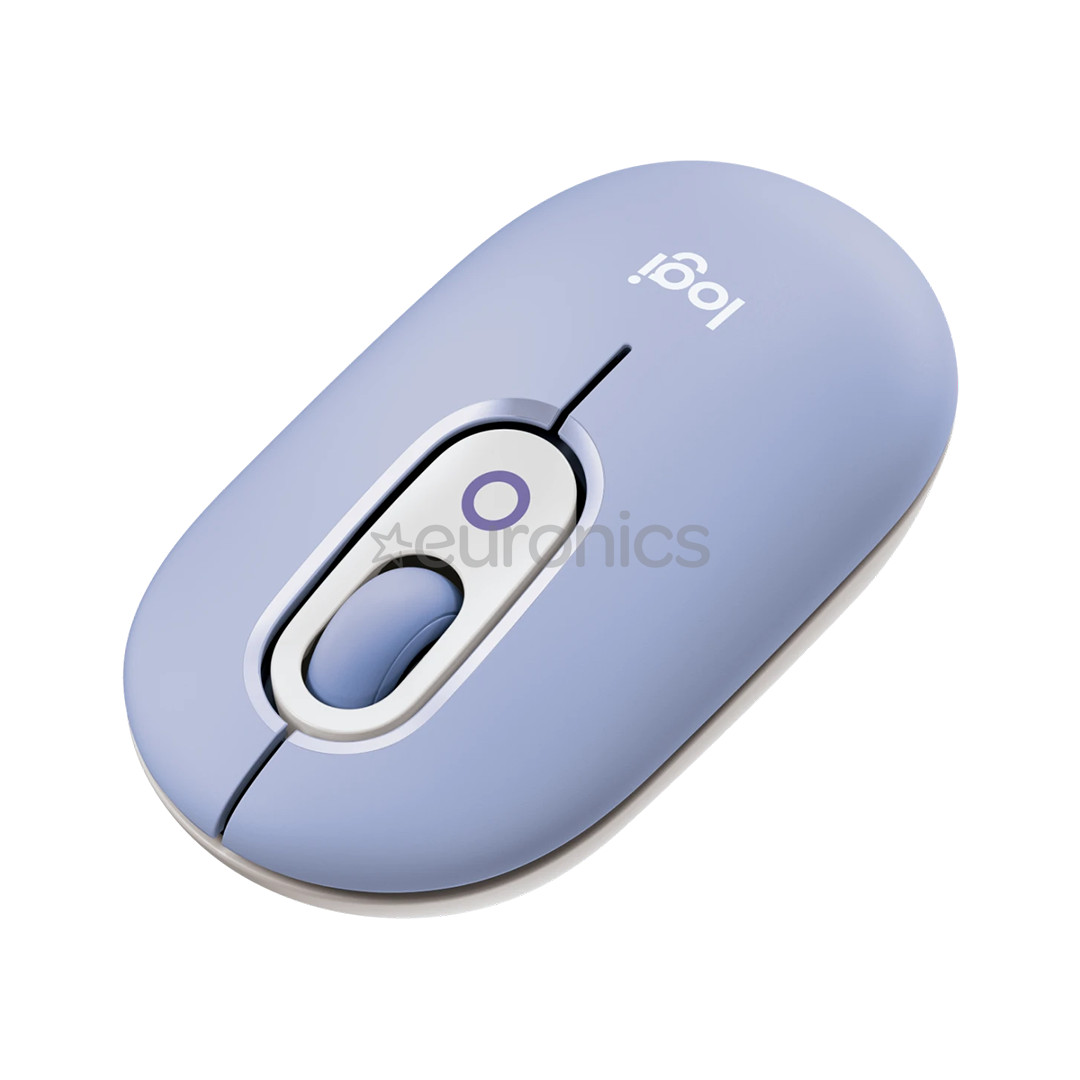 Logitech POP Mouse, lilla - Juhtmevaba hiir