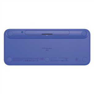 Logitech POP Icon Keys, US, сиреневый/белый - Беспроводная клавиатура