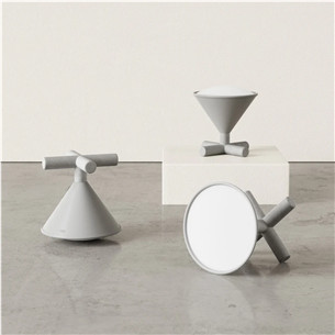 Nanoleaf Umbra Cono, gray - Portable smart lamp