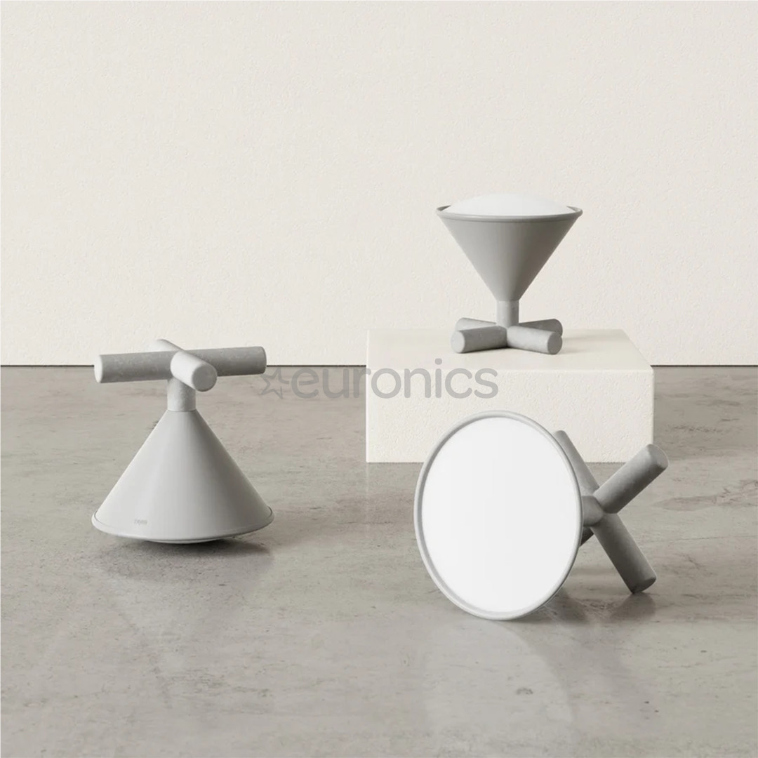 Nanoleaf Umbra Cono, gray - Portable smart lamp