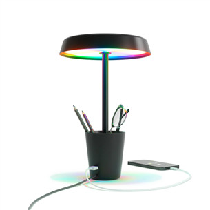 Nanoleaf Umbra Cup, black - Smart lamp