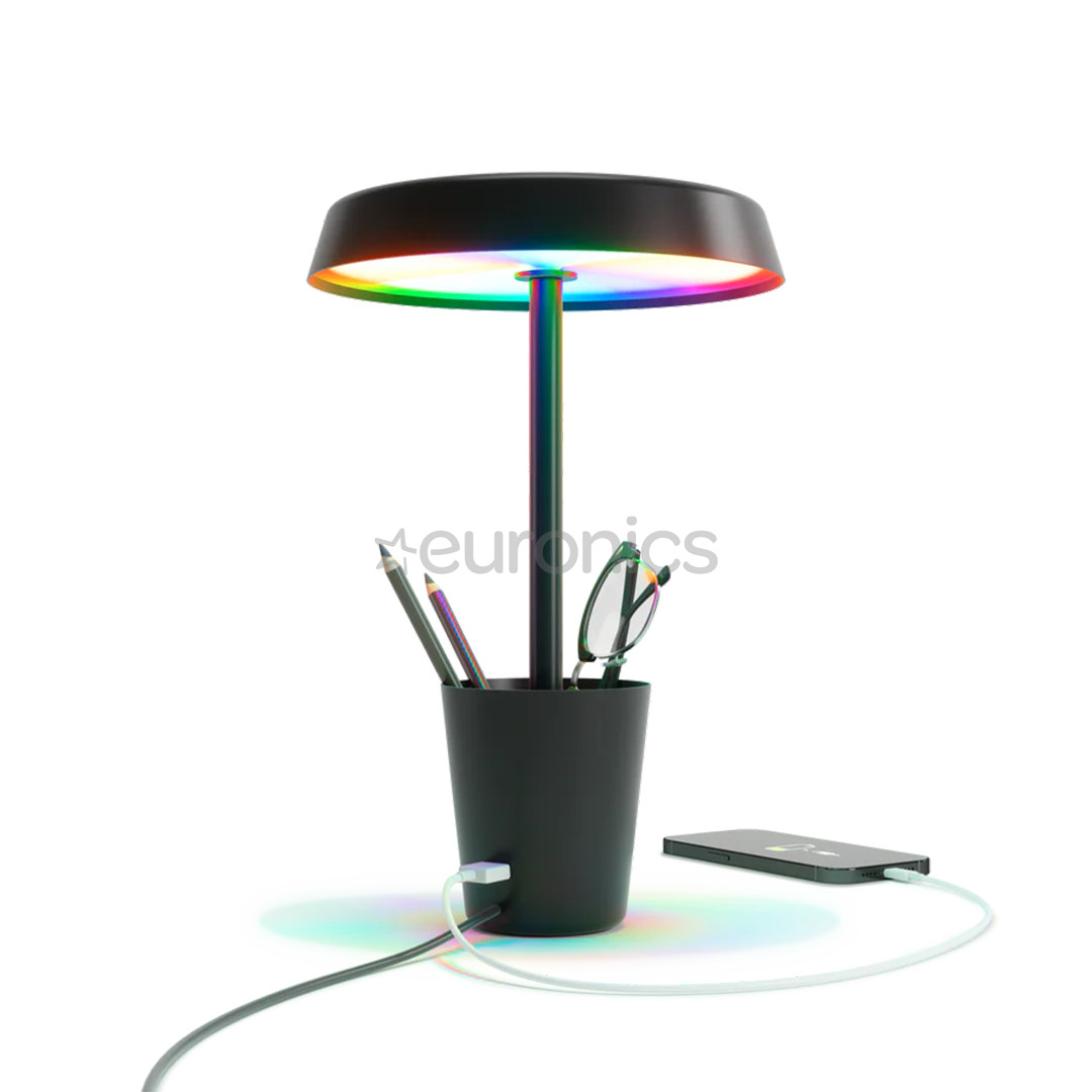 Nanoleaf Umbra Cup, black - Smart lamp