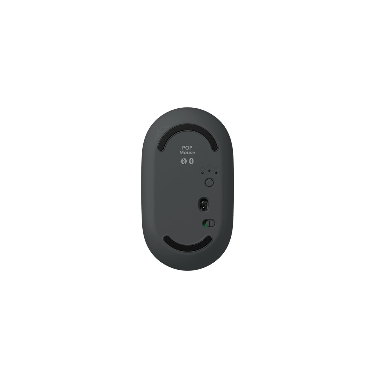 Logitech POP Icon Combo, US, темно-серый/зеленый - Беспроводной десктоп