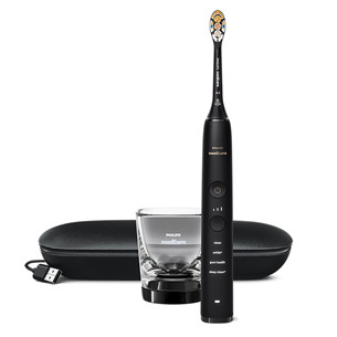 Philips Sonicare DiamondClean 9000, black - Electric toothbrush