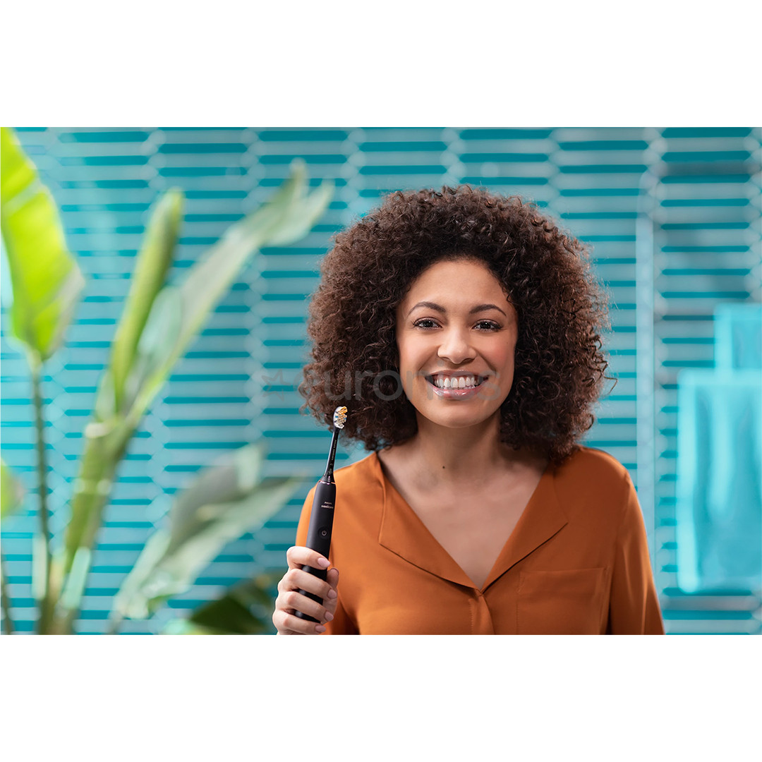 Philips Sonicare DiamondClean 9000, черный - Электрическая зубная щетка