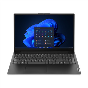 Lenovo V15 G4 AMN, 15,6'', TN, Ryzen 5, 8 ГБ, 512 ГБ, ENG, черный - Ноутбук