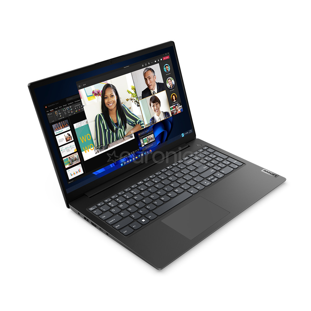 Lenovo V15 G4 AMN, 15,6'', TN, Ryzen 5, 8 ГБ, 512 ГБ, ENG, черный - Ноутбук