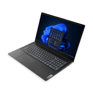 Lenovo V15 G4 AMN, 15,6'', TN, Ryzen 5, 8 ГБ, 512 ГБ, ENG, черный - Ноутбук