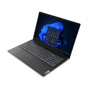 Lenovo V15 G4 AMN, 15,6'', TN, Ryzen 5, 16 GB, 512 GB, ENG, must - Sülearvuti