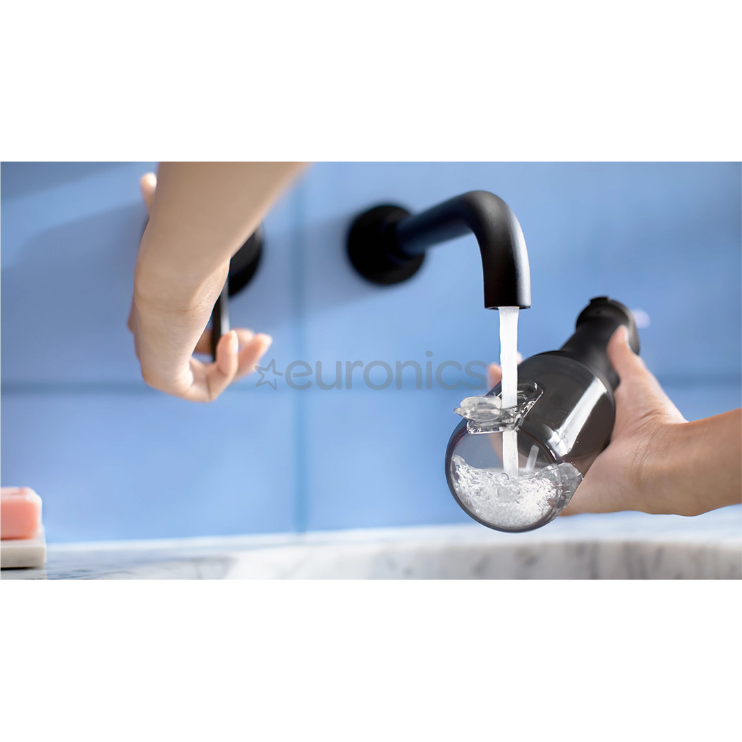 Philips Sonicare Cordless Power Flosser, must - Hambavahede puhastaja + Elektriline hambahari