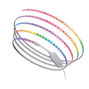 Nanoleaf Matter Smart Addressable Multicolor HD Lightstrip, 5m, RGB, valge - LED valgusriba NF085K02-5ALS