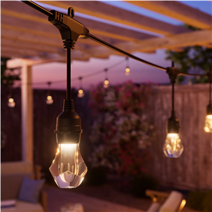 Nanoleaf Matter Smart Outdoor String Lights Starter Kit, 30 m, RGB, black - LED string lights