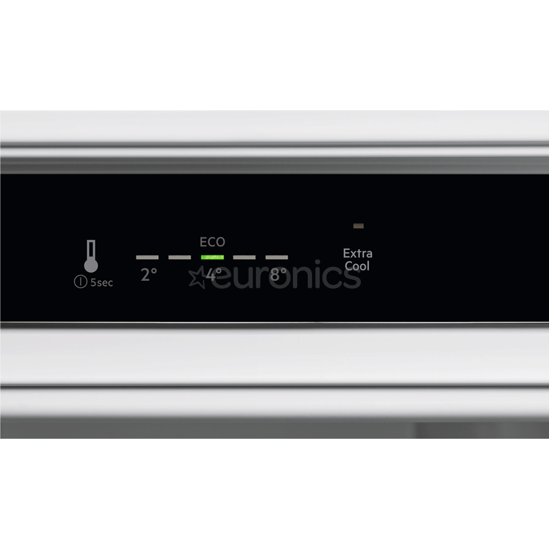 Electrolux 600 Series, 310 L, height 178 cm - Built-in cooler