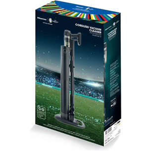 Hisense, must - Varstolmuimeja