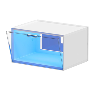 Nanoleaf x Fantaqi EXPO Smart LED Display Case Expansion Pack, 1 pc, white - Smart display case expansion SQFX01E00-1WT