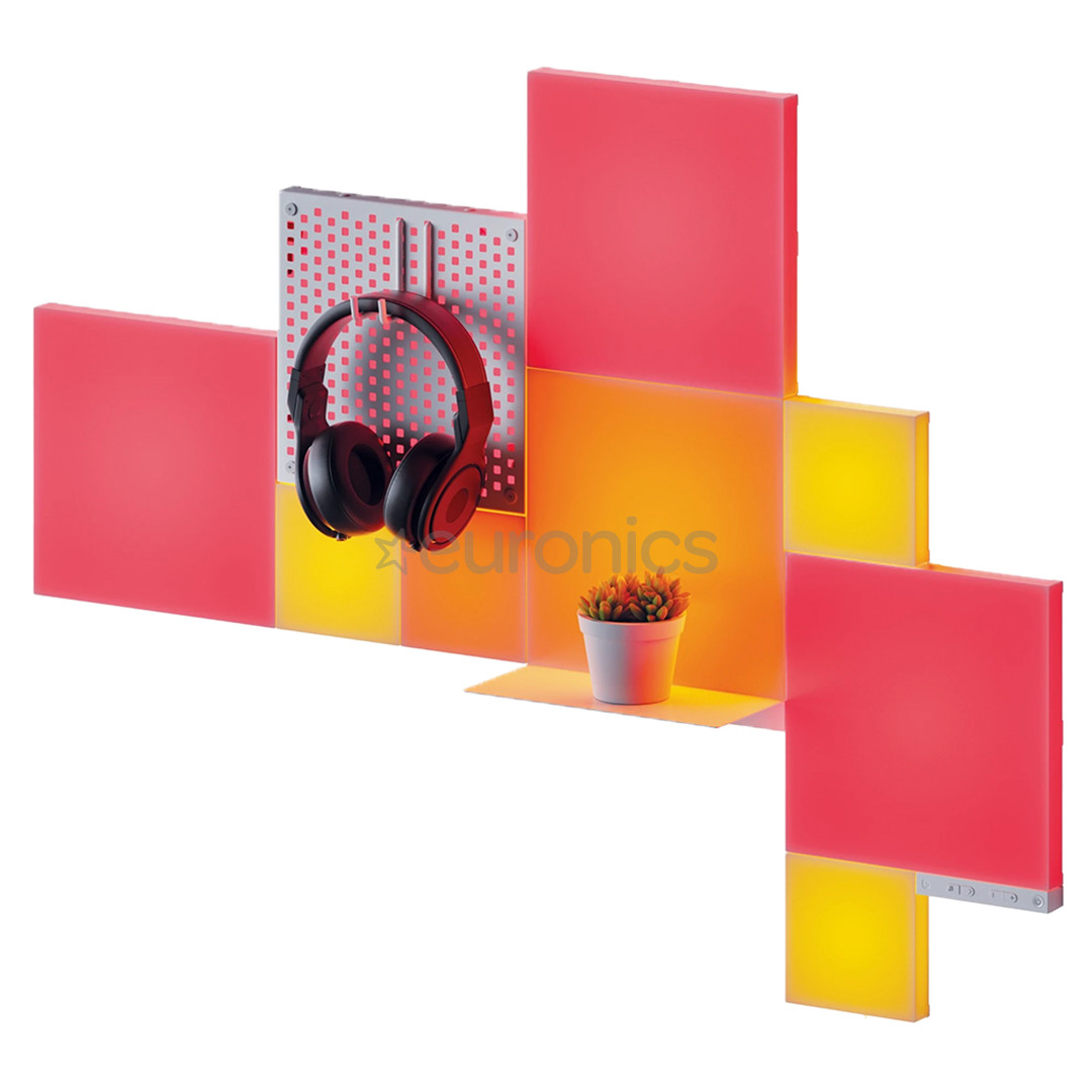 Nanoleaf Blocks Combo XL Smarter Kit, 10 шт. - Умные светодиодные настенные панели