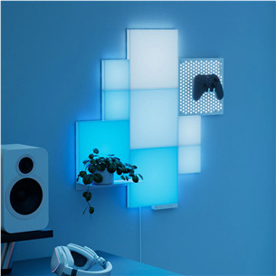 Nanoleaf Blocks Combo XL Smarter Kit, 10 шт. - Умные светодиодные настенные панели