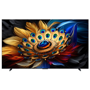 TCL C69B, 98'', 4K UHD, QLED, dark gray - TV