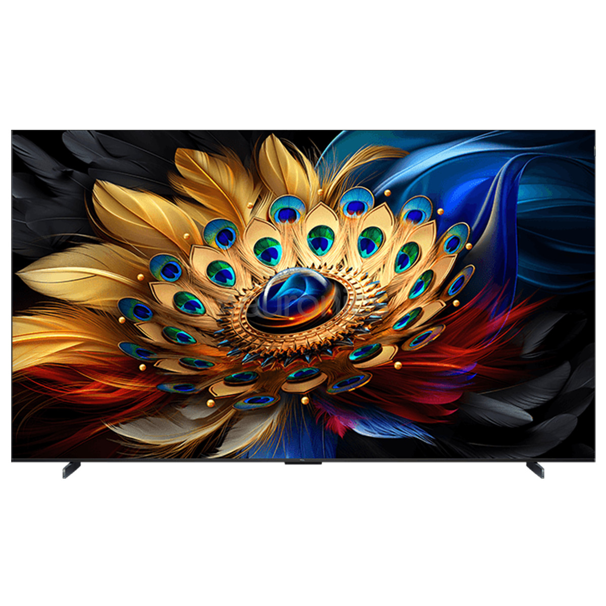 TCL C69B, 98'', 4K UHD, QLED, dark gray - TV
