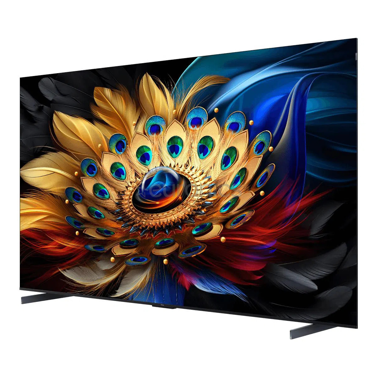 TCL C69B, 98'', 4K UHD, QLED, dark gray - TV