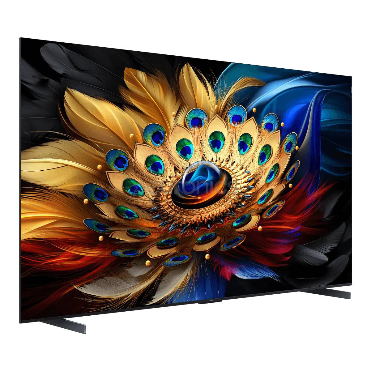 TCL C69B, 98'', 4K UHD, QLED, dark gray - TV
