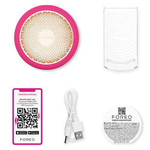 Foreo UFO 3, fuksia - Näo niisutusseade