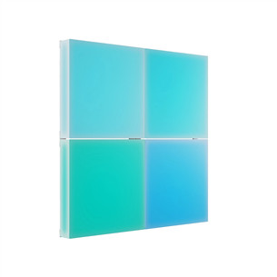 Nanoleaf Blocks Small Squares Add-On Kit, 4 панели - Умные светодиодные настенные панели