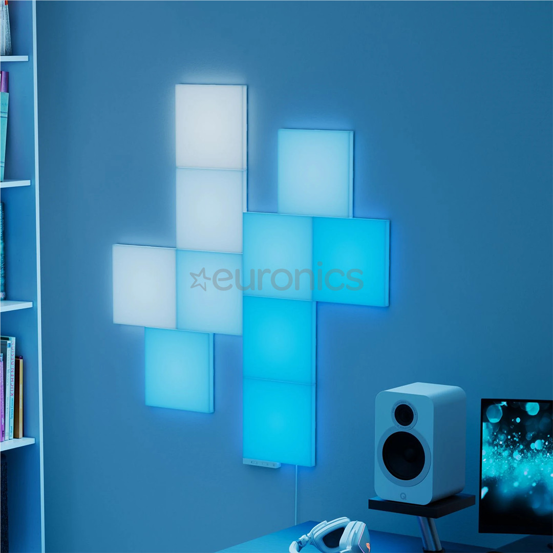 Nanoleaf Blocks Squares Add-On Kit, 2 панели - Умные светодиодные настенные панели