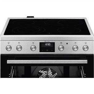 AEG 5000 Surround Cook, 73 L, laius 60 cm, roostevaba teras - Keraamiline pliit