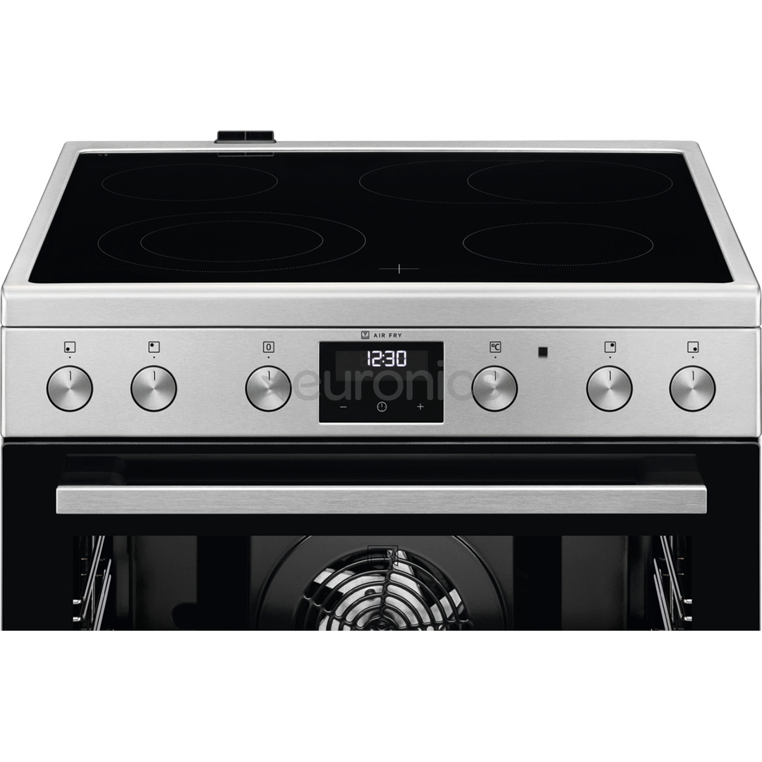 AEG 5000 Surround Cook, 73 L, laius 60 cm, roostevaba teras - Keraamiline pliit