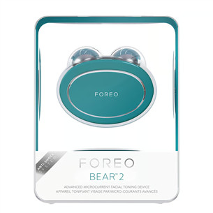 Foreo Bear 2, roheline - Näonaha masseerija