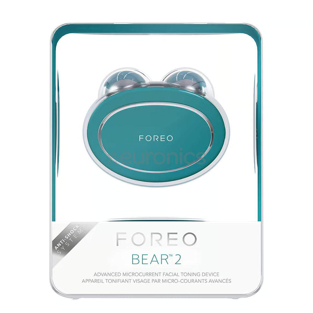 Foreo Bear 2, roheline - Näonaha masseerija