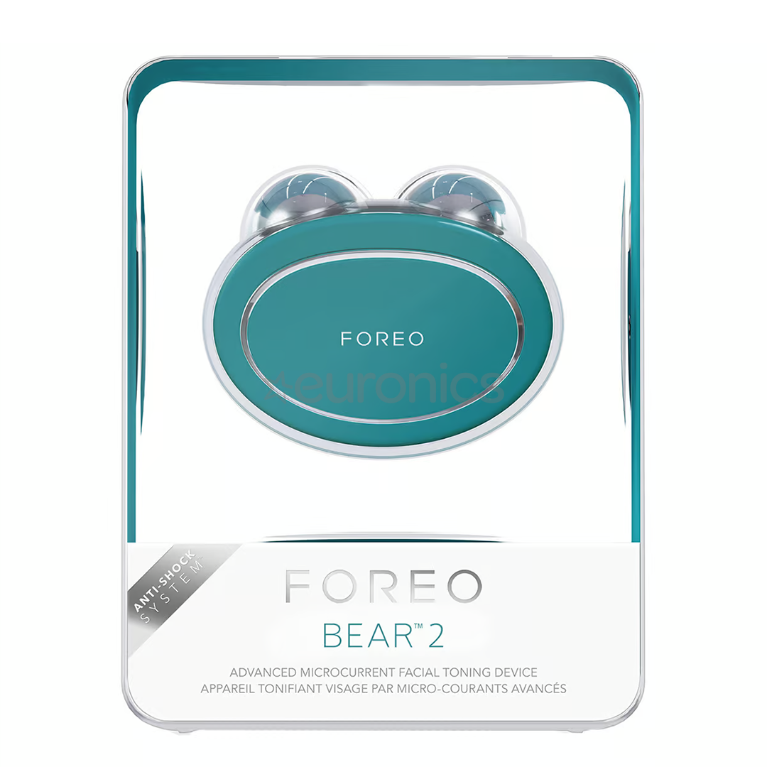 Foreo Bear 2, Evergreen - Facial toning device