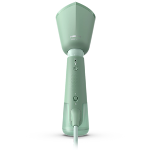 Philips 5000 Series, 1400 Вт, зеленый - Ручной отпариватель