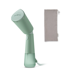 Philips 5000 Series, 1400 Вт, зеленый - Ручной отпариватель