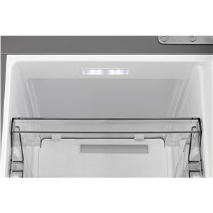 Hisense, Cross Door, No Frost, 483 л, высота 179 см, серый - SBS-холодильник