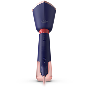 Philips 5000 Series, 1400 Вт, темно-синий - Ручной отпариватель