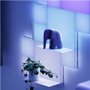 Nanoleaf Blocks Shelves Add-On Kit, 2 pc, white - Shelf