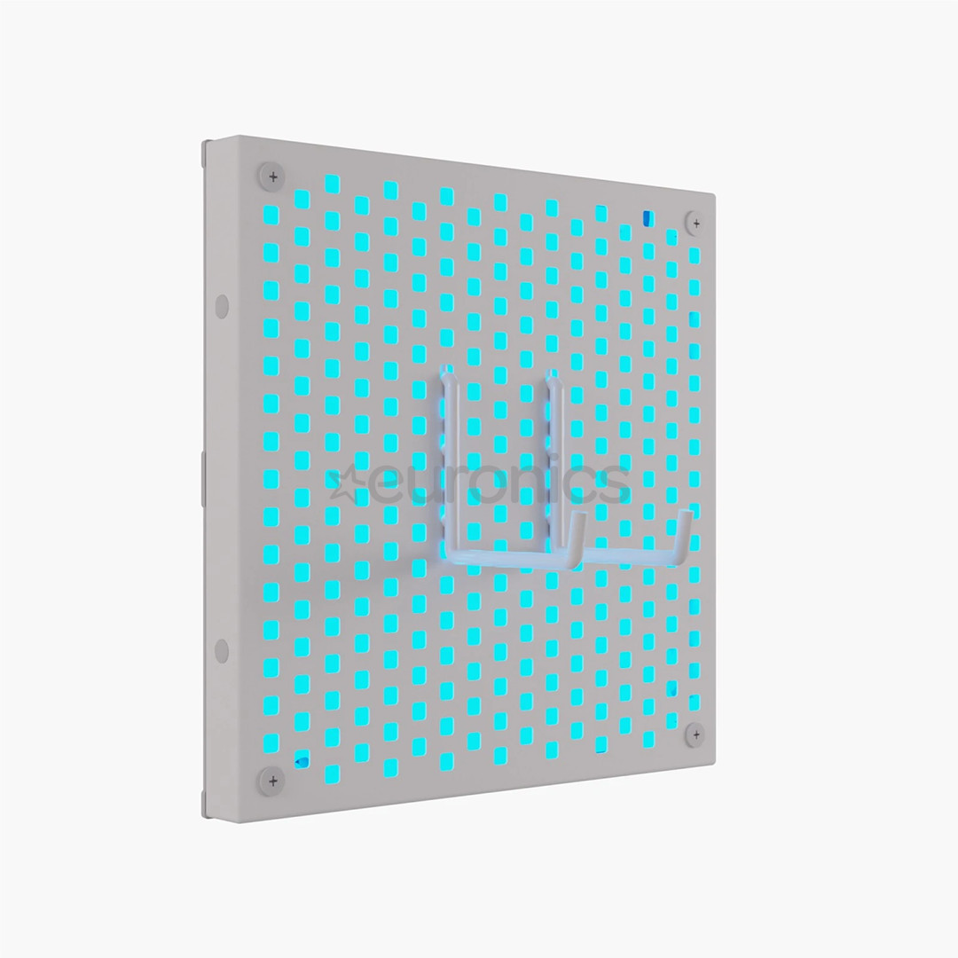 Nanoleaf Blocks Light Pegboard Add-On Kit, 1 paneel, hall - Nutikas LED pegboard